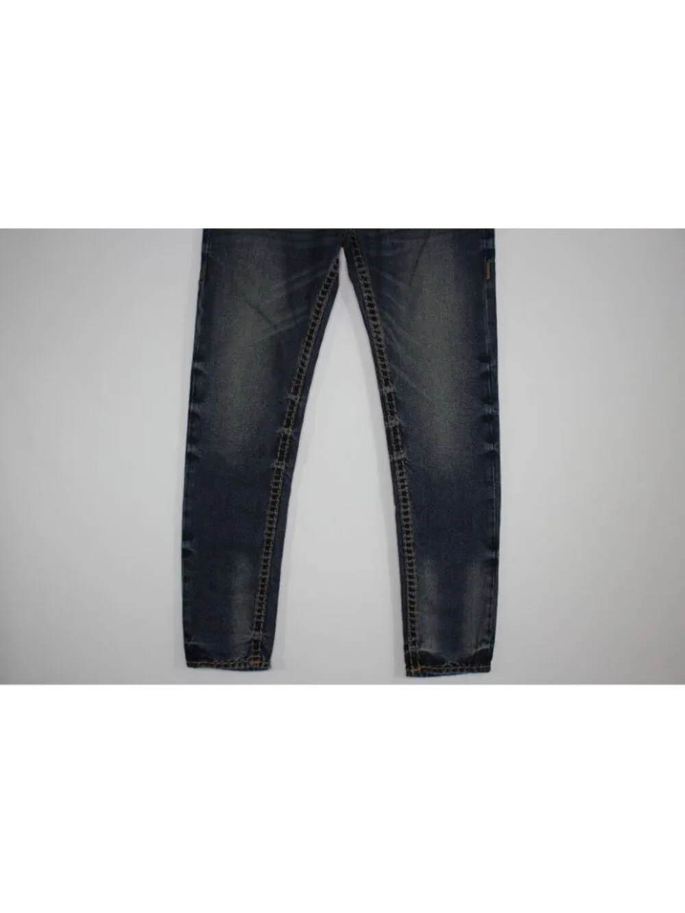True Religion Mens 30 x 32 Rocco Super T Flap Jeans NEW Q1132